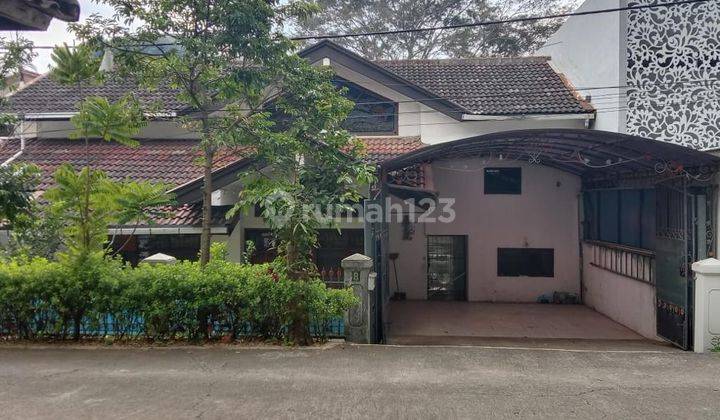 Rumah Jalan Sersan Bajuri Setiabudi Dekat Upi 1