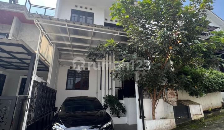 Rumah full furnish di Griya cihanjuang dekat stikes rajawali