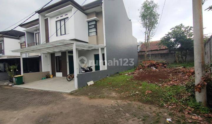 Tanah 145m2 di Cluster Jl Pesantren Cimahi 1