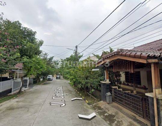 Rumah Luas Komplek Cipta Graha Gunung Batu Pasteur  1