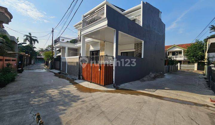 Dijual Rumah murah sekali baru renivasi full 2