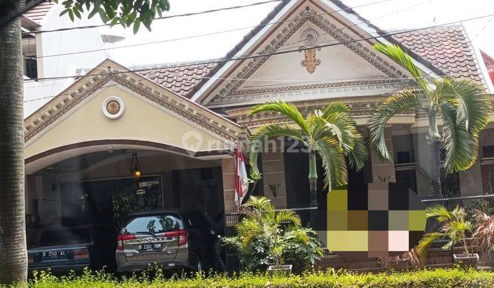 Siap Huni Rumah Terawat, Dalam Cluster Elite, Caman 1