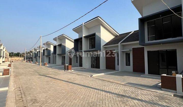 Di Jual Rumah Baru Di Daerah Setu Siap Bantu Kpr 2