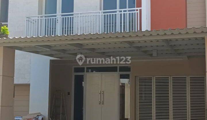 Disewakan Rumah Siap Huni Dalam Cluster Elite Summarecon  1