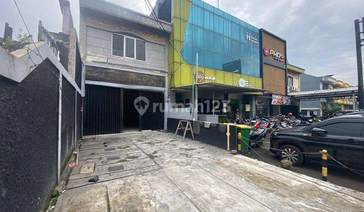 Ruko Siap Pakai Cocok Kantor Dan Restoran, di Jalan Utama Condet 1