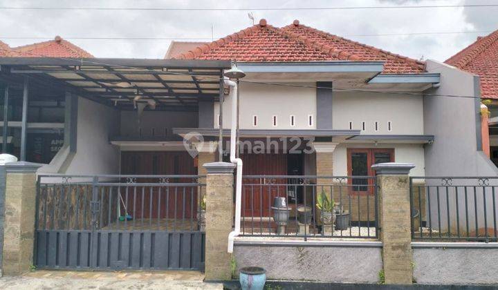 Rumah di Cengger Ayam Lowokwaru Malang Full Furnished 2M Nego 1