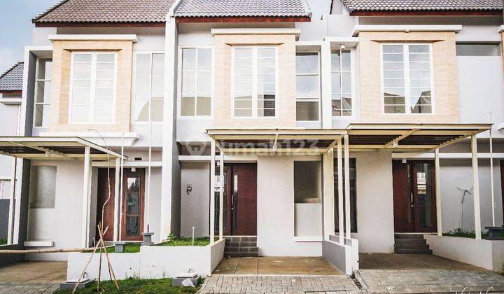 Rumah Cluster Minimalis Butuh Uang Segera di Araya Malang 2