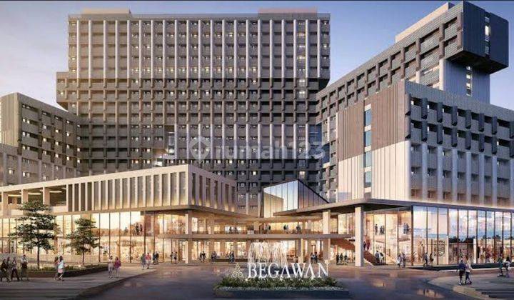 Unit Apartemen Begawan Fully Furnished Disewakan Tahunan 14