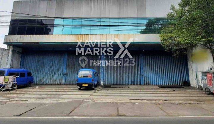 Ruko Gudang Besar Dan Luas Strategis Pinggir Jalan Raya 2