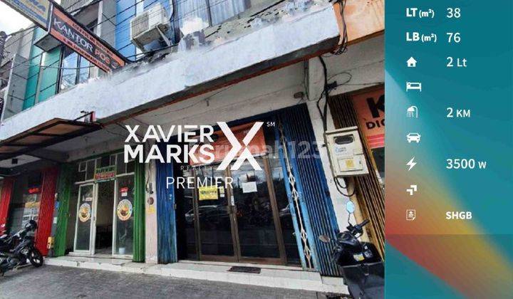 Ruko Tengah Kota Strategis Dekat Sekolah Dan Rumah Sakit 2