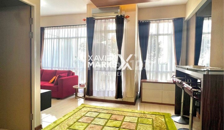 Apartemen Bale Hinggil Furnished Tipe 2 Kamar Tidur Ada Balcony 10