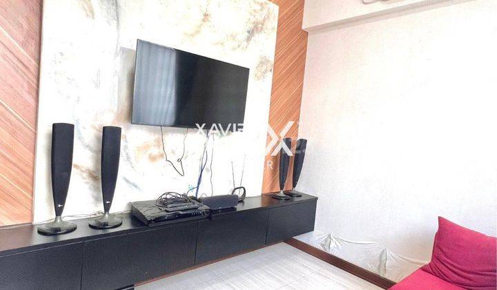 Apartemen Bale Hinggil Furnished Tipe 2 Kamar Tidur Ada Balcony 14