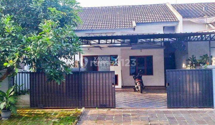 Rumah Cluster Siap Huni di Lingkungan Elit Araya Golf Malang 1