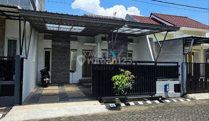 Rumah Cluster di Pandanwangi Sulfat Malang Murah Siap Huni 2