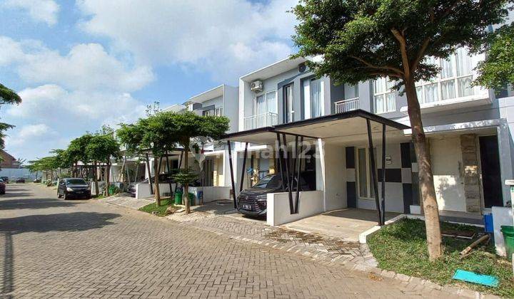 Rumah Modern Dengan Rooftop di Green Orchid Soekarno Hatta Malang 1