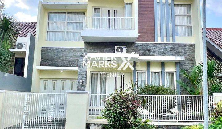 Rumah Cantik Turun Harga di Villa Puncak Tidar Malang 1