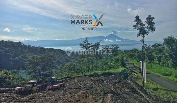 Tanah Murah Prospektif di Pinggir Jalan Raya Jedong Wagir Malang 1