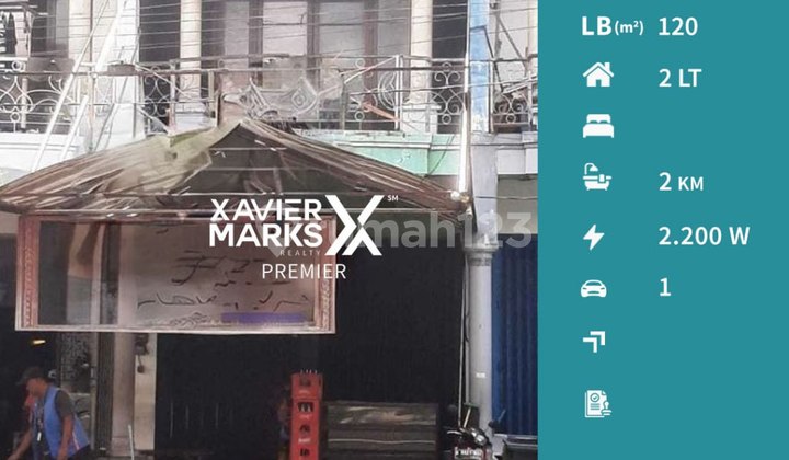 FOR SALE / RENT Strategic Shop House in Soekarno Hatta Business Area, Malang