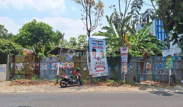 Tanah di Karanglo Singosari Malang Strategis Nol Jalan Raya 1