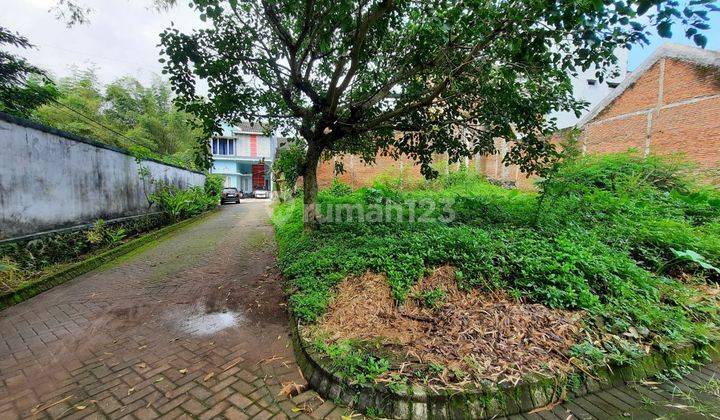 Tanah Kavling Hook di Sulfat Rivera Residence Blimbing Malang 2