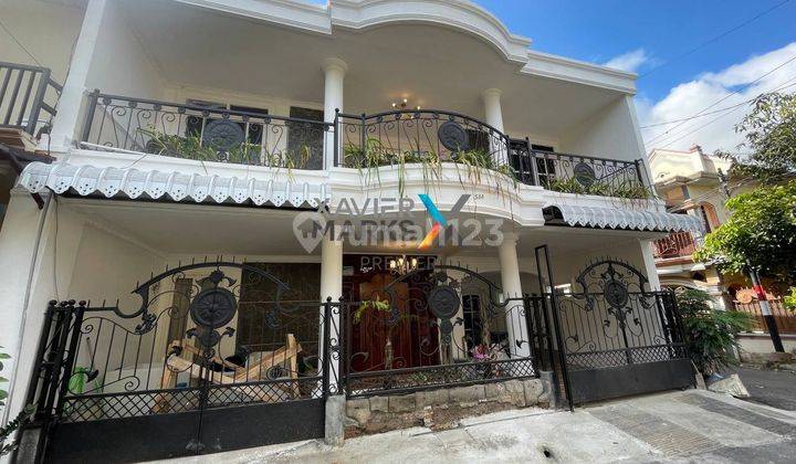 Rumah 3 Lantai Bagus di Sulfat Blimbing Malang 2