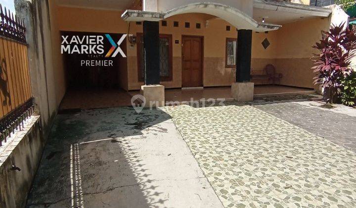 Rumah Pinggir Jalan di Bunulrejo Blimbing Malang Harga Nego 2