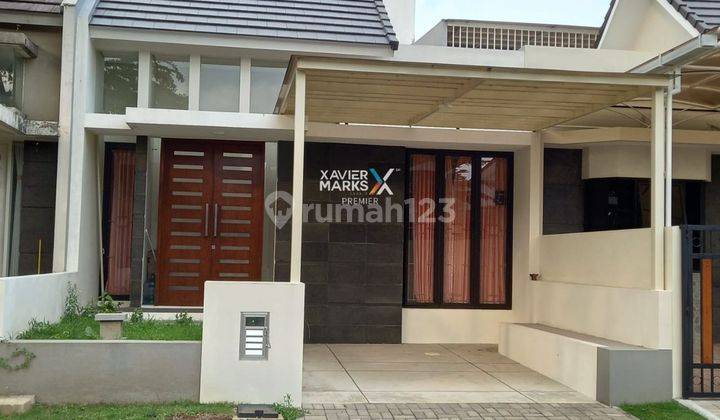 Rumah Cluster 2 Kamar di Araya Malang 1,39M Nego 1