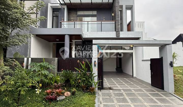 Rumah Modern Siap Huni di Cluster Golf Araya Malang 2