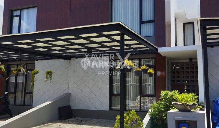 Rumah Cluster Furnished di Patraland Tasikmadu Lowowkaru Malang 1