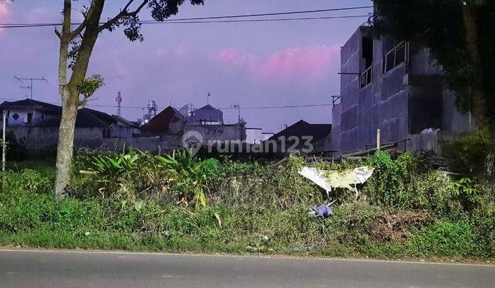 Tanah Kavling 626m2 di Nol Jalan Raya Tidar Malang 1