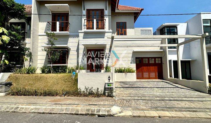 Rumah Mewah Nyaman di Green Hills, Karangploso, Malang 1