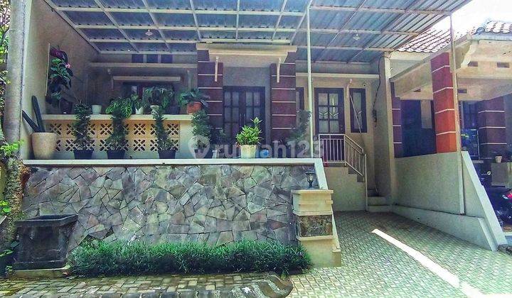 Rumah Furnished di Green Hills Karangploso Malang Siap Huni 1