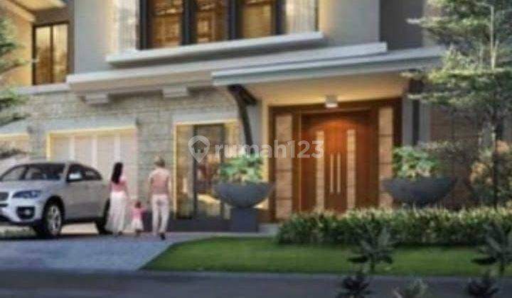 Rumah Mewah di Malang Araya Golf 4 Kamar 3.5M Nego 1