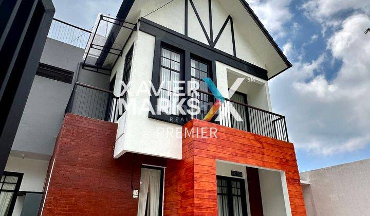 Villa di Panderman Hill Batu Malang 4 Kamar Ada Rooftop 2.5M Nego 1