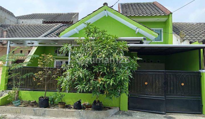 Rumah Cluster Nyaman di Kebonsari Indah Sukun Malang 1