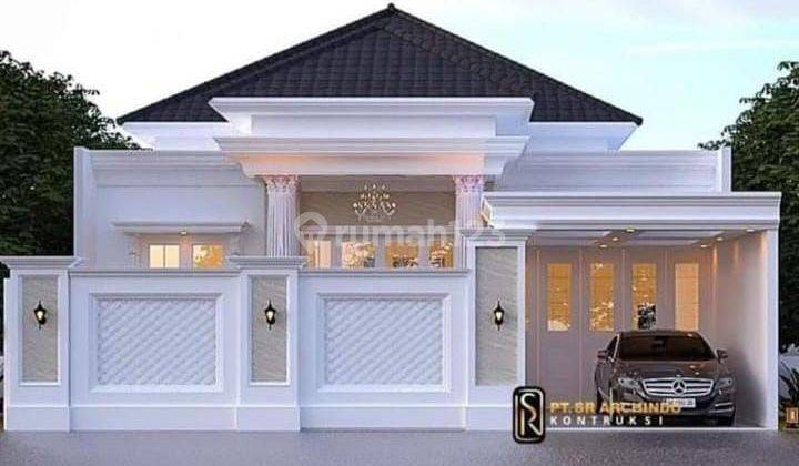 Rumah Mewah Baru di Pondok Blimbing Indah, Araya, Malang 1