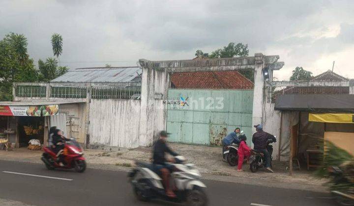 Gudang Siap Pakai Sisa Lahan Luas di Wagir Malang 3.53M Nego 1