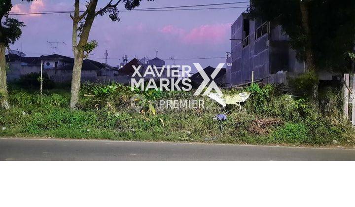 Tanah Kavling 626m2 di Nol Jalan Raya Tidar Malang 2