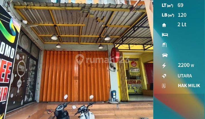 Ruko di Poros Soekarno Hatta Indah Lowokwaru Malang 2