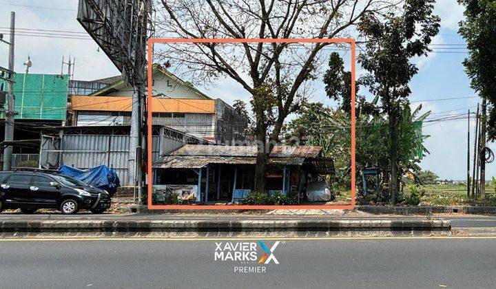 Tanah Memanjang Strategis di Jalan Raya Singosari Malang 1