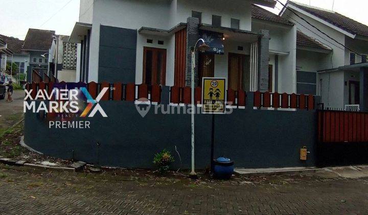 Rumah Cluster Nego 1.1M Siap Huni di Dieng Malang  1