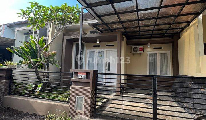 Rumah Bagus di Permata Jingga Malang 3 Kamar 1.45M Nego 1