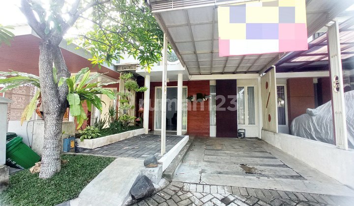 Rumah Kontrakan Furnished di Green Orchid Lowokwaru Malang 1