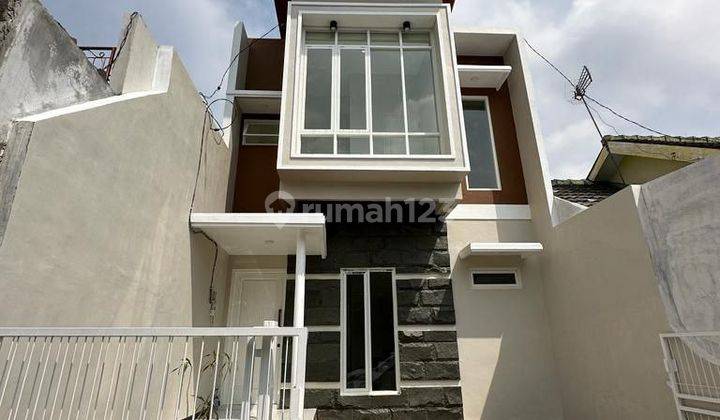 Rumah Modern di Sawojajar Malang 4 Kamar 800jt Nego 1