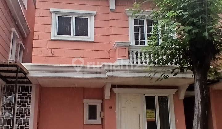 For Rent House Omaha Village Gading Serpong