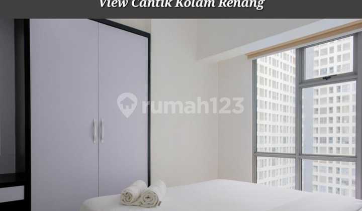 DIJUAL CEPATT !! 1 UNIT 3BR APARTEMEN M-TOWN RESIDENCE