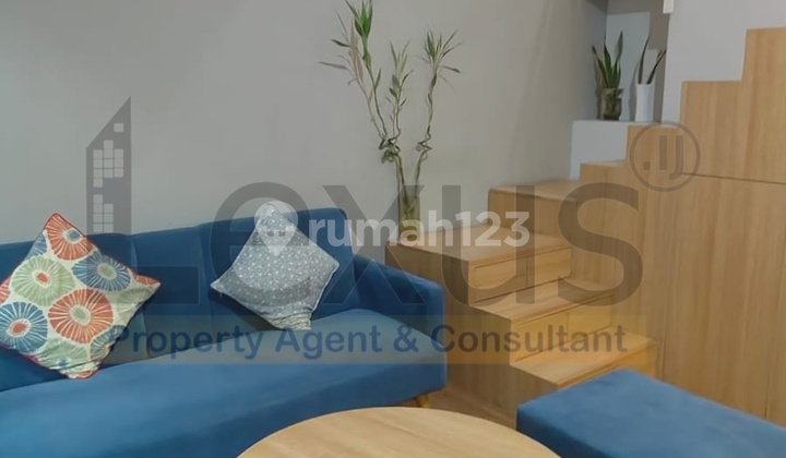 Disewakan Murah Rumah di Cluster Fleekhauz, BSD