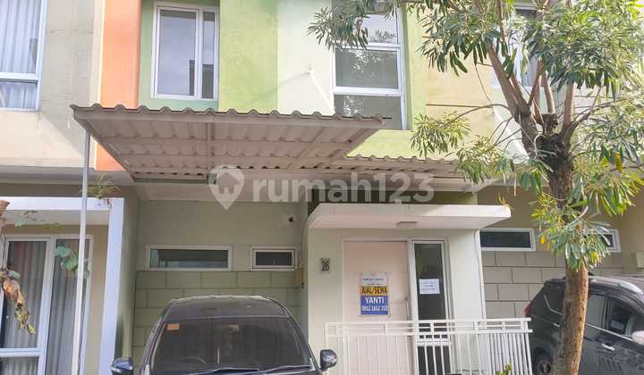 Disewakan Arcadia Village Gading Serpong Siap Huni