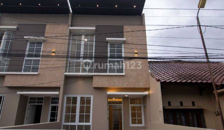 Rumah Baru 2LANTAI Siap Huni Harga Menarik Jarang Ada Di Antapani, Arcamanik, Cisaranten, Bandung Kota, Lokasi Strategis Dekat Jl Soekarno Hatta, Kampus, Sekolah, Griya,  2