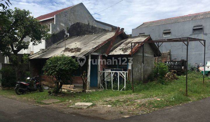 Tanah Menari Di Komplek Antapani, Akses 2 Mobil, Posisi Hook, Lokasi Strategis Dekat Terminal Antapani 1